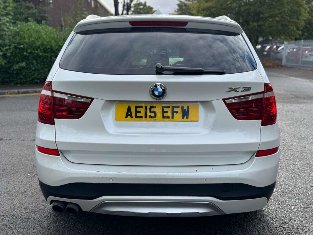 A 2015 BMW X3 3.0 30d xLine SUV 5dr Diesel Auto xDrive Euro 6 (s/s) (258 ps) A 2015 BMW X3 3.0 30d xLine SUV 5dr Diesel Auto xDrive Euro 6 (s/s) (258 ps)