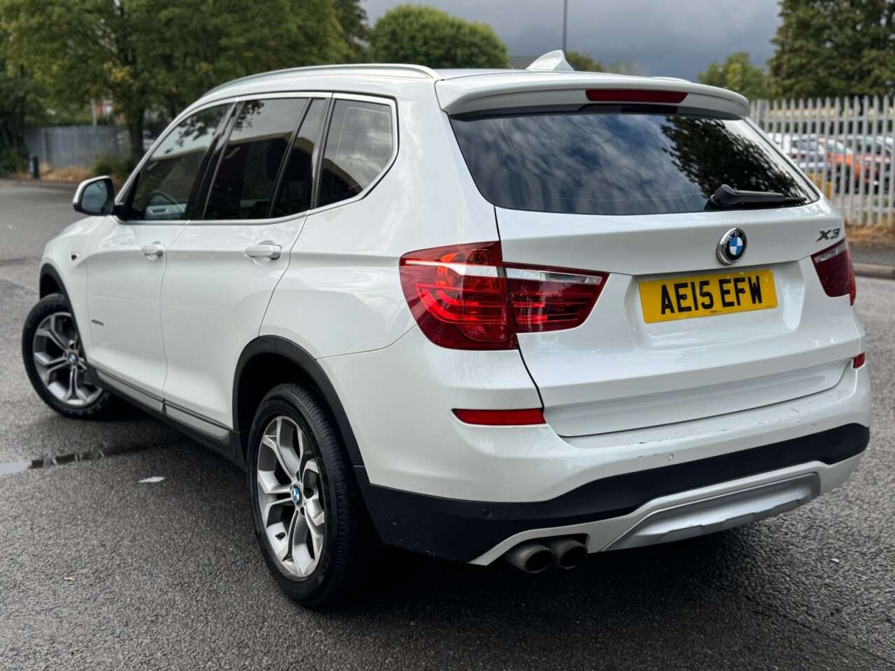 2015 BMW X3 2015 BMW X3