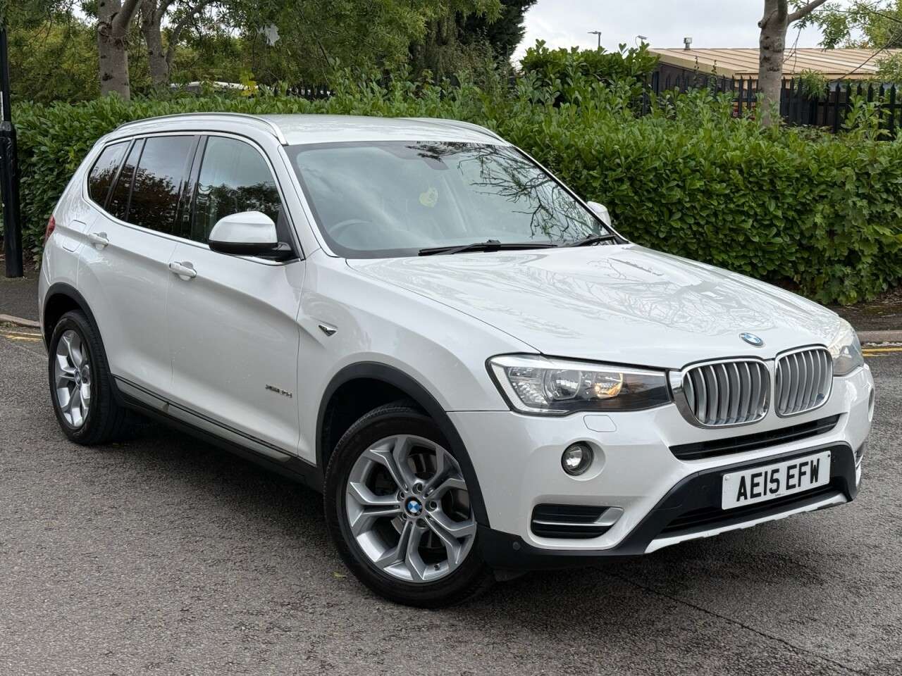 A 2015 BMW X3 3.0 30d xLine SUV 5dr Diesel Auto xDrive Euro 6 (s/s) (258 ps) A 2015 BMW X3 3.0 30d xLine SUV 5dr Diesel Auto xDrive Euro 6 (s/s) (258 ps)