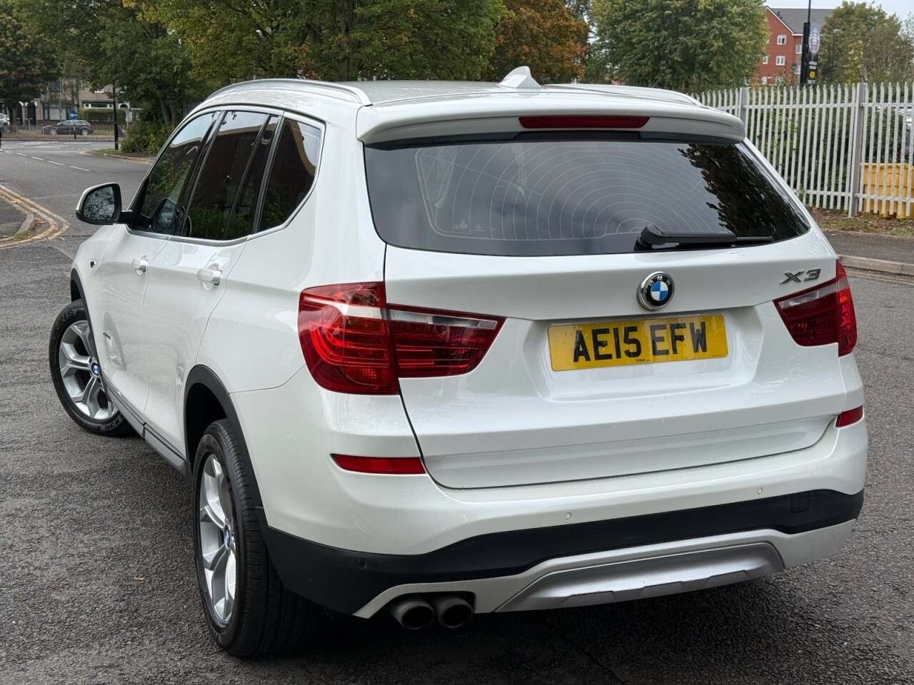 2015 BMW X3 2015 BMW X3