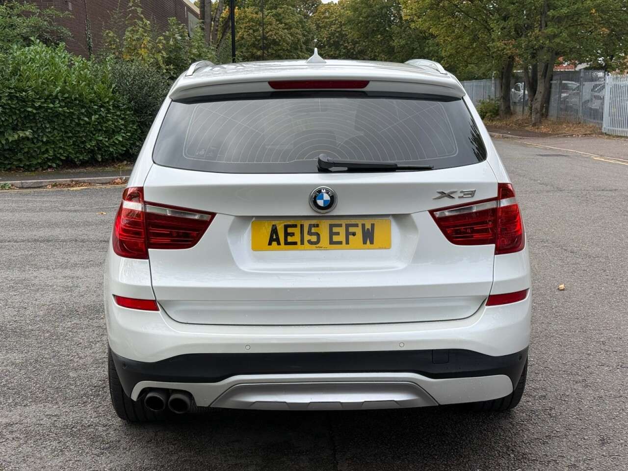 2015 BMW X3 2015 BMW X3