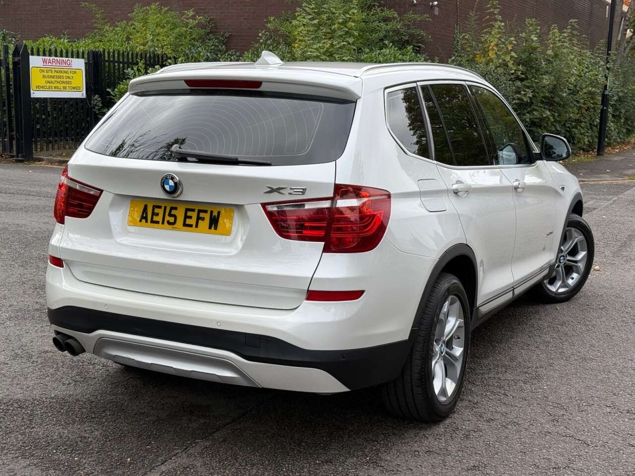 2015 BMW X3 2015 BMW X3