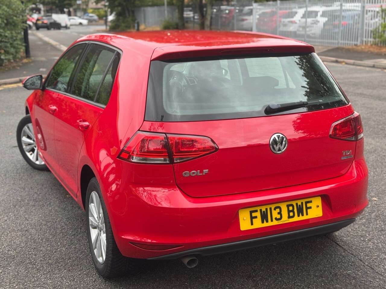 2013 VOLKSWAGEN GOLF 2013 VOLKSWAGEN GOLF