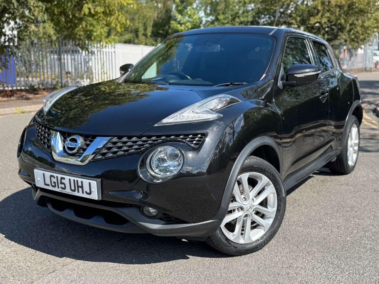 2015 NISSAN JUKE 2015 NISSAN JUKE