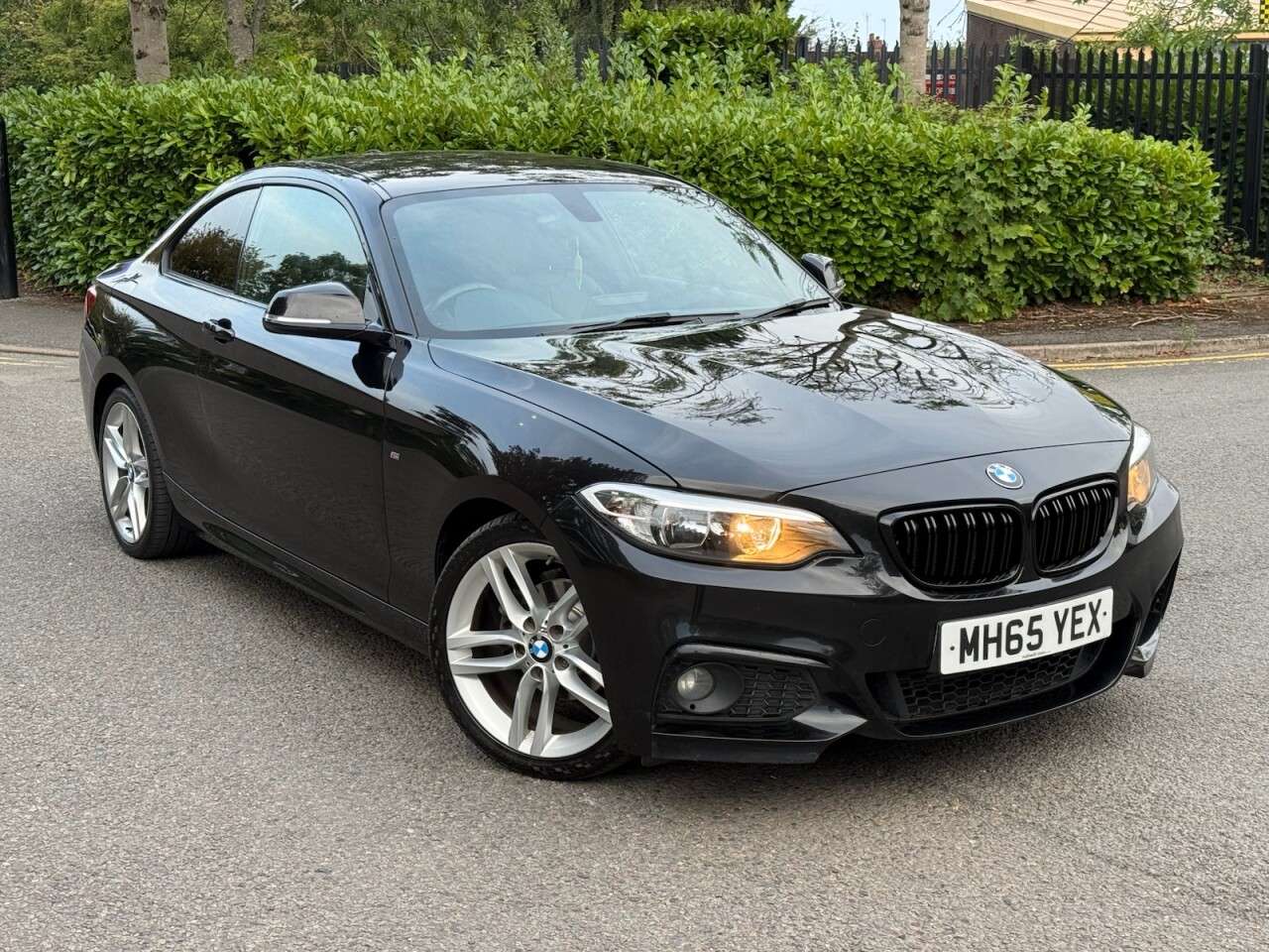 A 2016 BMW 2 SERIES 2.0 218d M Sport Coupe 2dr Diesel Manual Euro 6 (s/s) (150 ps) A 2016 BMW 2 SERIES 2.0 218d M Sport Coupe 2dr Diesel Manual Euro 6 (s/s) (150 ps)