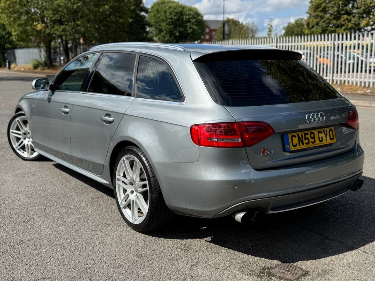 2009 AUDI S4 AVANT 2009 AUDI S4 AVANT
