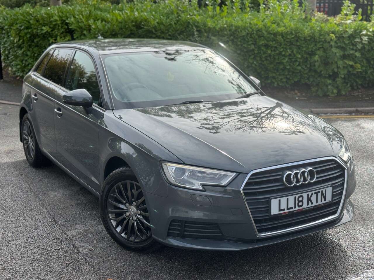 A 2018 AUDI A3 1.0 TFSI SE Technik Sportback 5dr Petrol Manual Euro 6 (s/s) (116 ps) A 2018 AUDI A3 1.0 TFSI SE Technik Sportback 5dr Petrol Manual Euro 6 (s/s) (116 ps)
