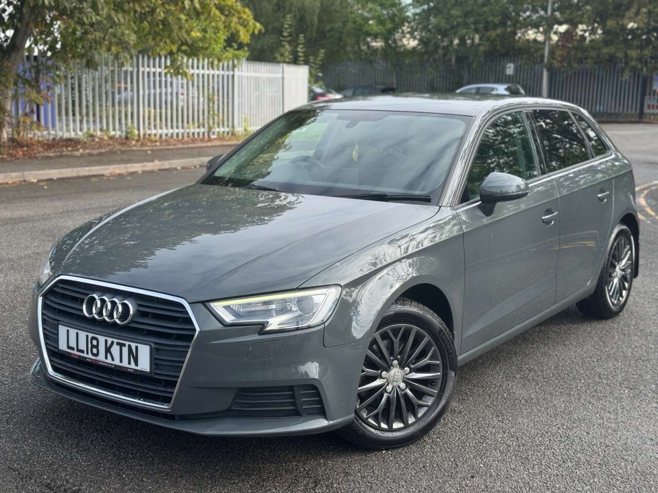 A 2018 AUDI A3 1.0 TFSI SE Technik Sportback 5dr Petrol Manual Euro 6 (s/s) (116 ps) A 2018 AUDI A3 1.0 TFSI SE Technik Sportback 5dr Petrol Manual Euro 6 (s/s) (116 ps)