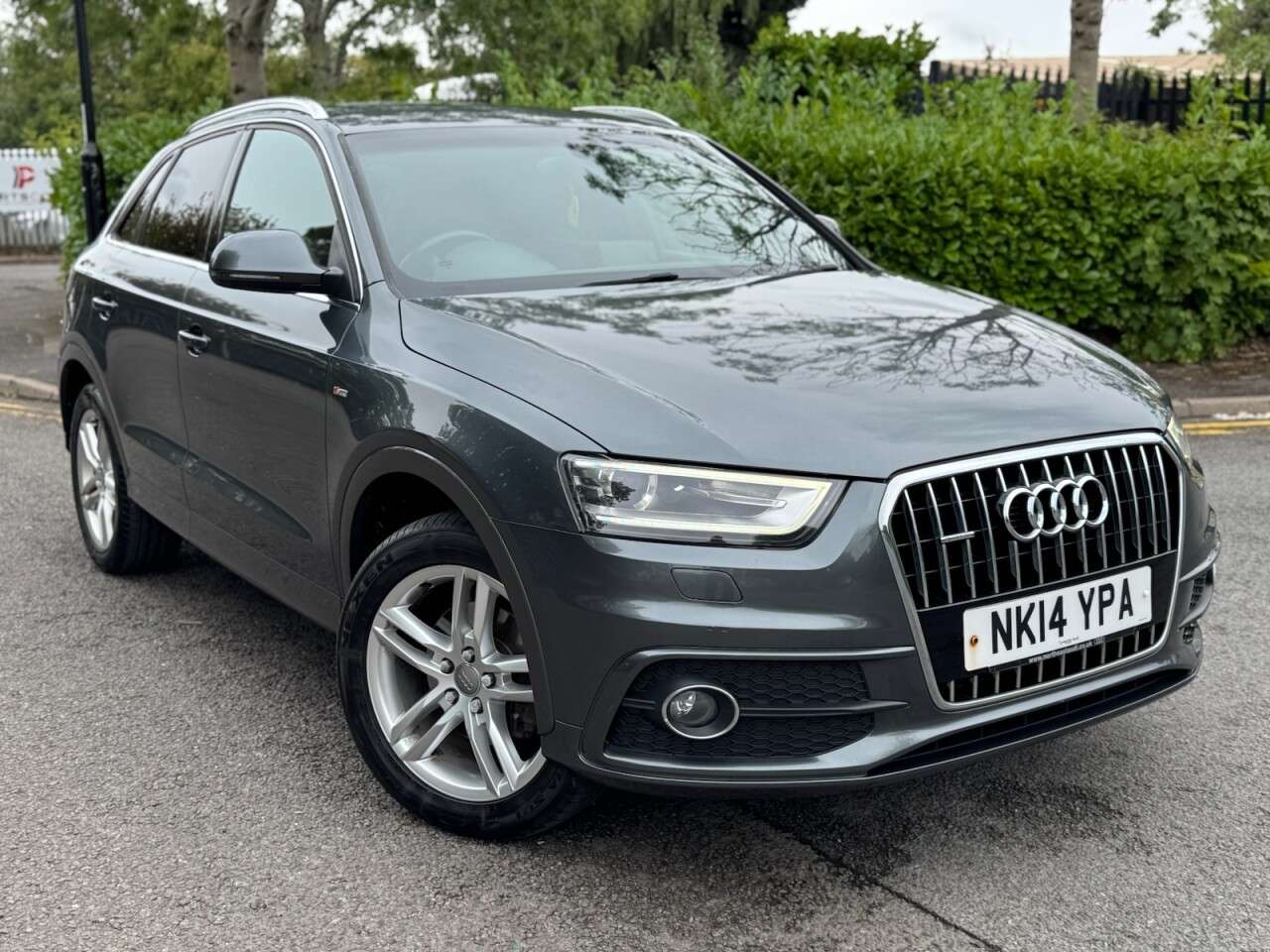 A 2014 AUDI Q3 2.0 TFSI S line SUV 5dr Petrol Manual quattro Euro 5 (s/s) (170 ps) A 2014 AUDI Q3 2.0 TFSI S line SUV 5dr Petrol Manual quattro Euro 5 (s/s) (170 ps)