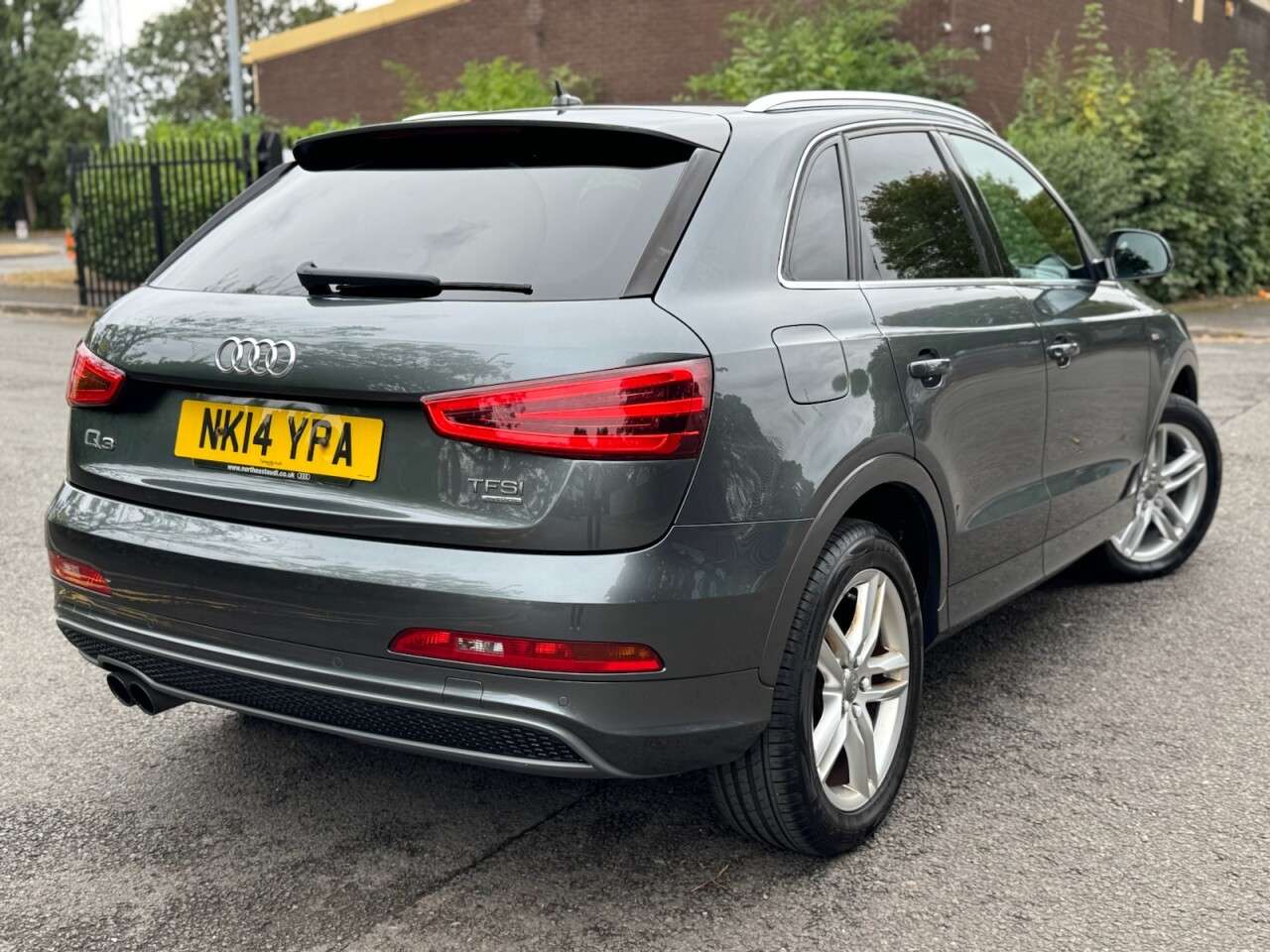 A 2014 AUDI Q3 2.0 TFSI S line SUV 5dr Petrol Manual quattro Euro 5 (s/s) (170 ps) A 2014 AUDI Q3 2.0 TFSI S line SUV 5dr Petrol Manual quattro Euro 5 (s/s) (170 ps)
