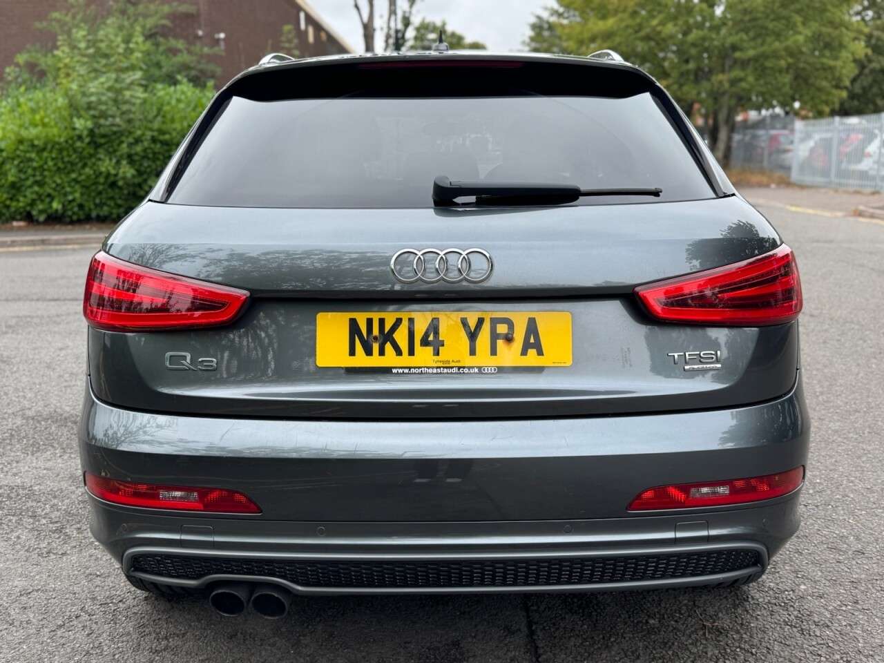 A 2014 AUDI Q3 2.0 TFSI S line SUV 5dr Petrol Manual quattro Euro 5 (s/s) (170 ps) A 2014 AUDI Q3 2.0 TFSI S line SUV 5dr Petrol Manual quattro Euro 5 (s/s) (170 ps)