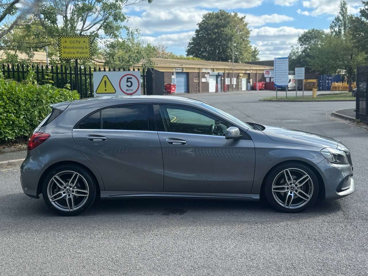 A 2017 MERCEDES-BENZ A CLASS 1.5 A180d AMG Line (Premium) Hatchback 5dr Diesel Manual Euro 6 (s/s) (109 A 2017 MERCEDES-BENZ A CLASS 1.5 A180d AMG Line (Premium) Hatchback 5dr Diesel Manual Euro 6 (s/s) (109