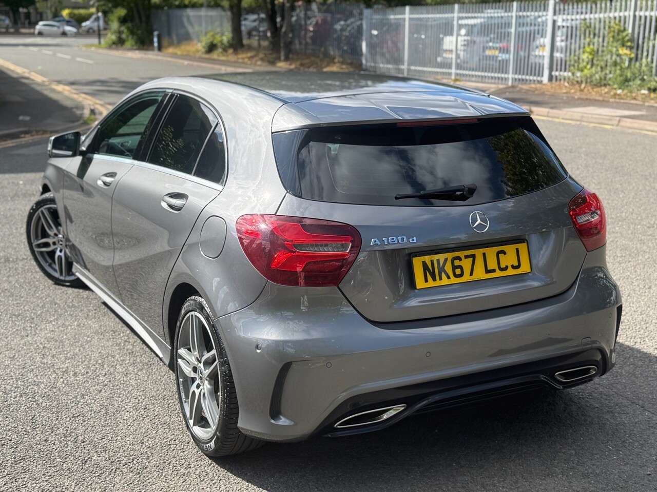 2017 MERCEDES-BENZ A CLASS 2017 MERCEDES-BENZ A CLASS