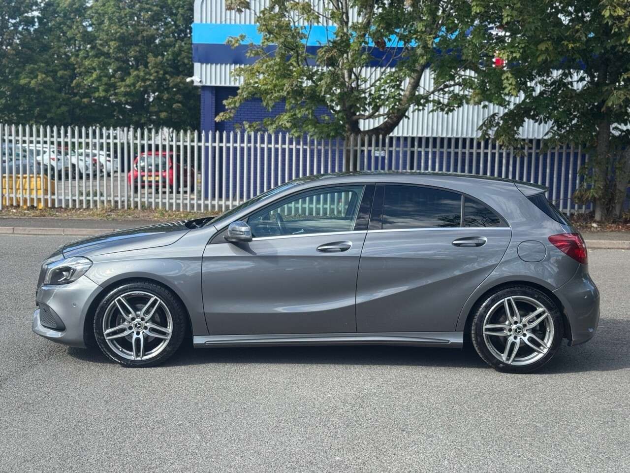 2017 MERCEDES-BENZ A CLASS 2017 MERCEDES-BENZ A CLASS