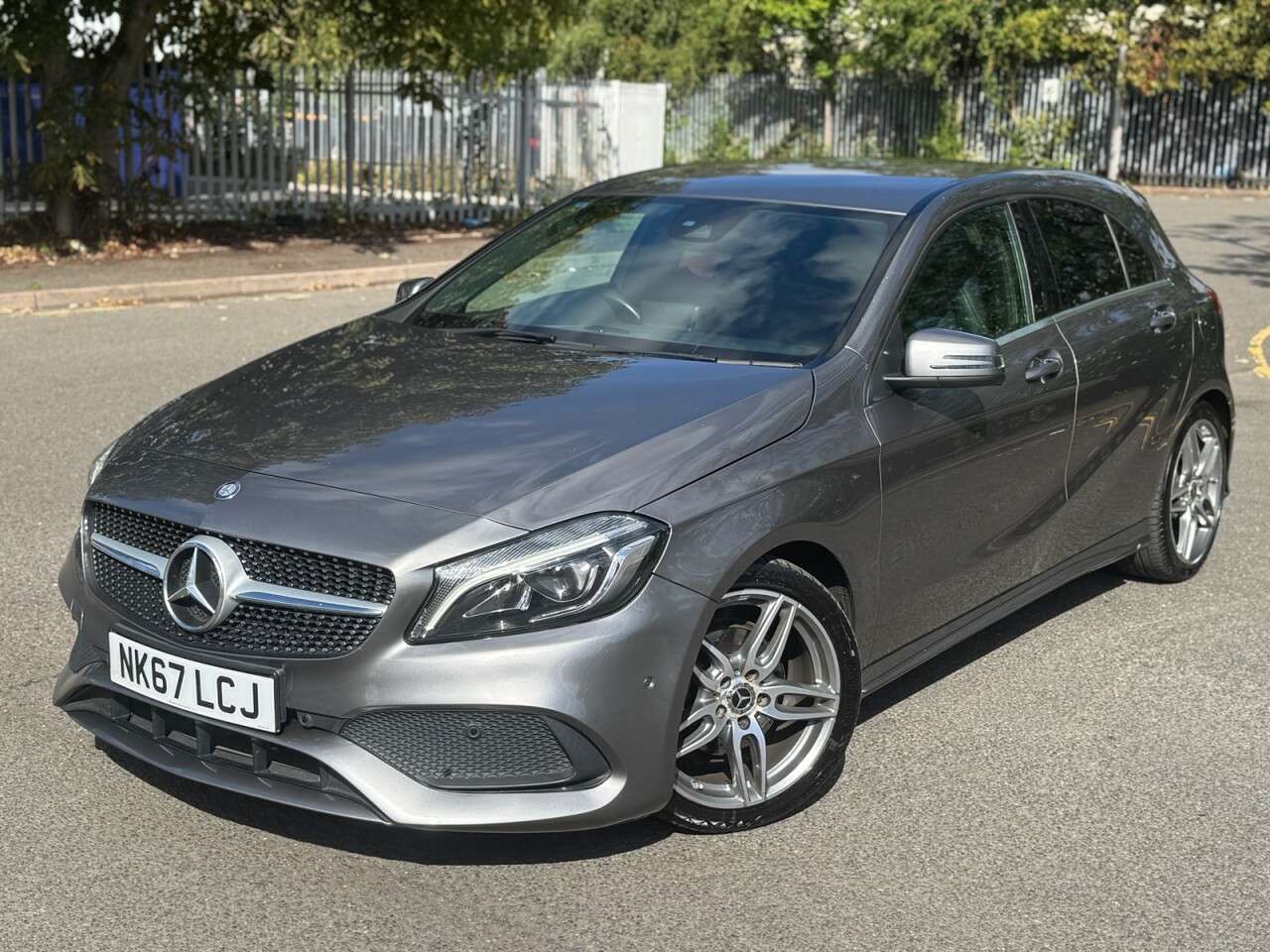 2017 MERCEDES-BENZ A CLASS 2017 MERCEDES-BENZ A CLASS