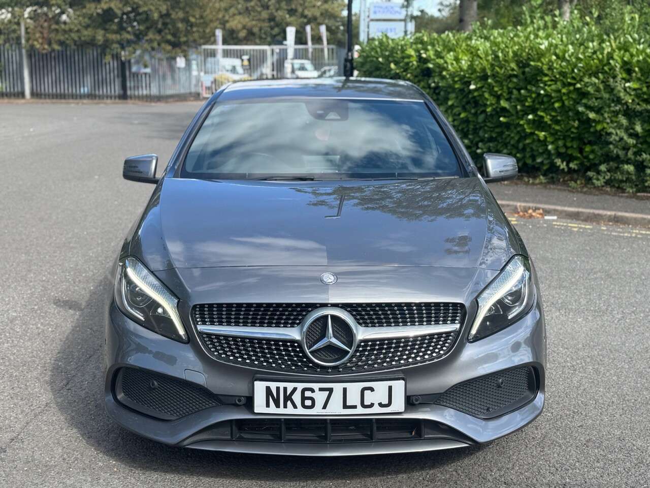 2017 MERCEDES-BENZ A CLASS 2017 MERCEDES-BENZ A CLASS
