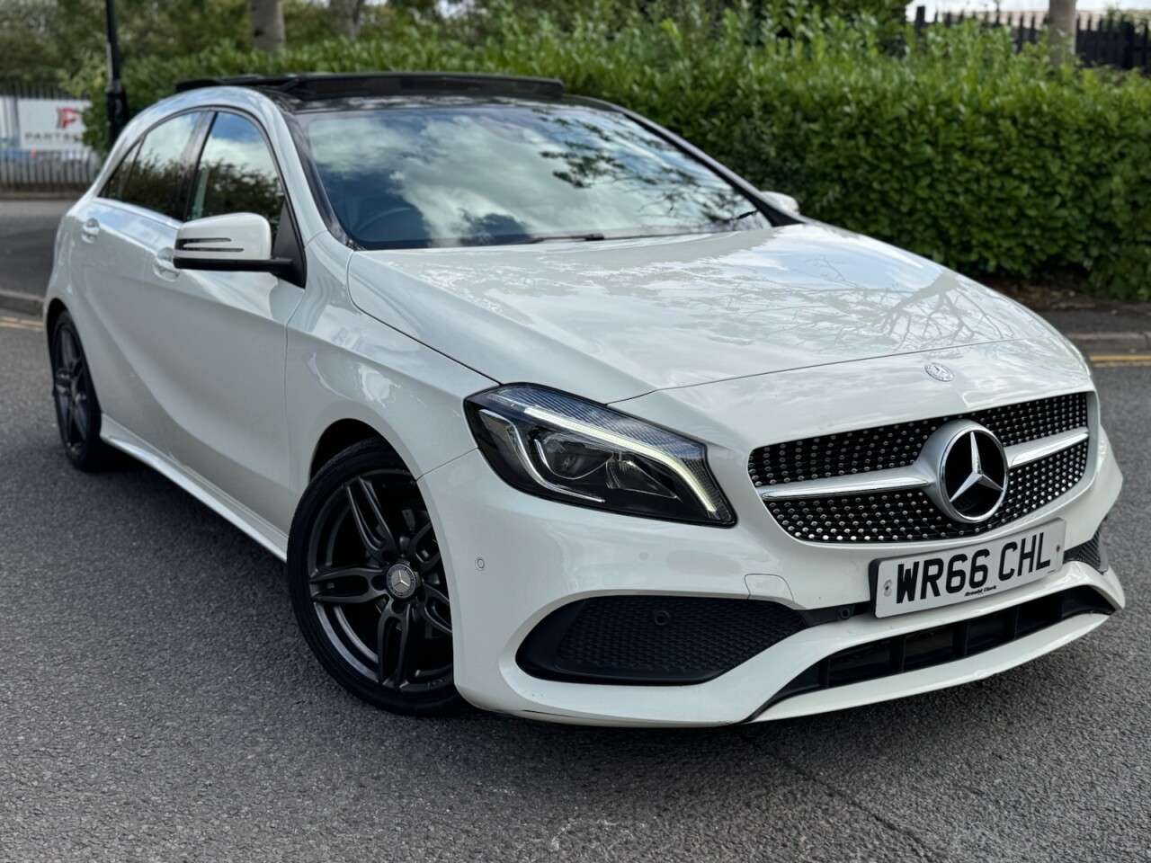 A 2016 MERCEDES-BENZ A CLASS 1.5 A180d AMG Line (Premium Plus) Hatchback 5dr Diesel Manual Euro 6 (s/s) A 2016 MERCEDES-BENZ A CLASS 1.5 A180d AMG Line (Premium Plus) Hatchback 5dr Diesel Manual Euro 6 (s/s)