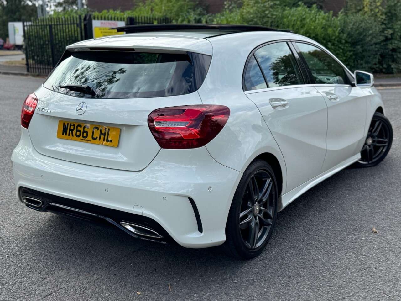 A 2016 MERCEDES-BENZ A CLASS 1.5 A180d AMG Line (Premium Plus) Hatchback 5dr Diesel Manual Euro 6 (s/s) A 2016 MERCEDES-BENZ A CLASS 1.5 A180d AMG Line (Premium Plus) Hatchback 5dr Diesel Manual Euro 6 (s/s)