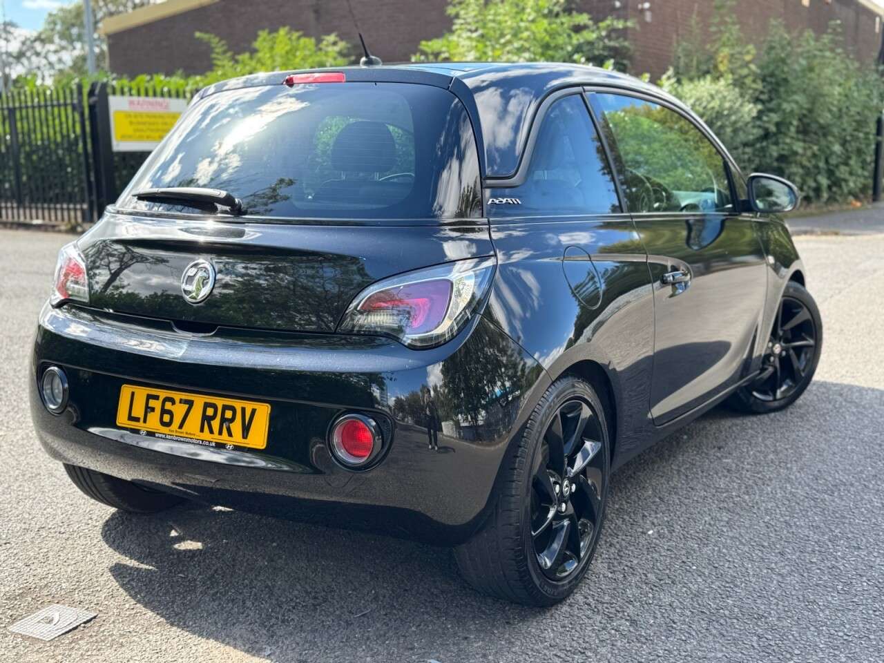 A 2017 VAUXHALL ADAM 1.2i ecoFLEX ENERGISED Hatchback 3dr Petrol Manual Euro 6 (s/s) (70 ps) A 2017 VAUXHALL ADAM 1.2i ecoFLEX ENERGISED Hatchback 3dr Petrol Manual Euro 6 (s/s) (70 ps)