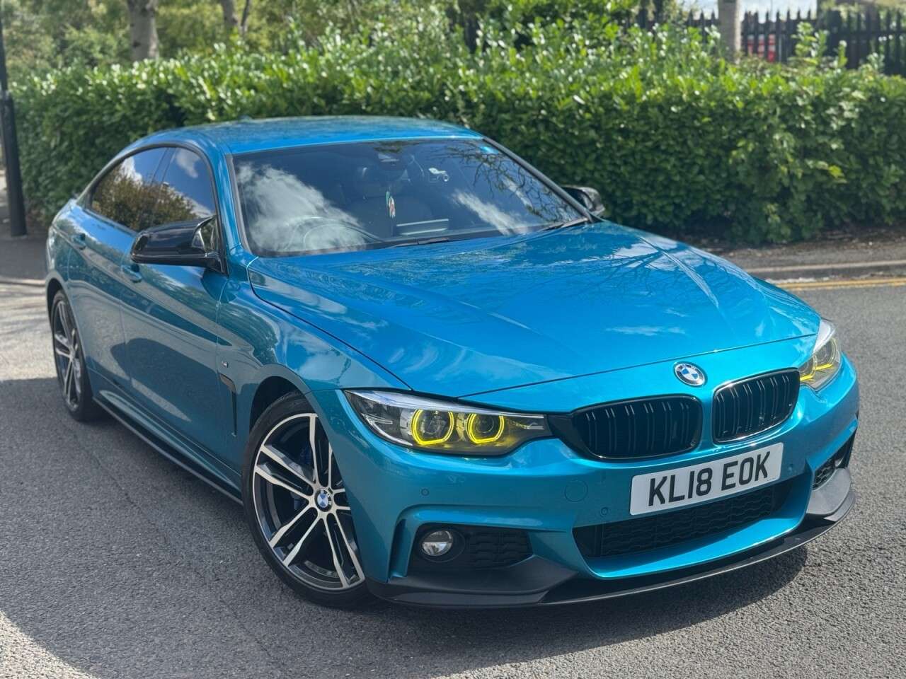 A 2018 BMW 4 SERIES GRAN COUPE 2.0 420d M Sport Hatchback 5dr Diesel Auto Euro 6 (s/s) (190 ps) A 2018 BMW 4 SERIES GRAN COUPE 2.0 420d M Sport Hatchback 5dr Diesel Auto Euro 6 (s/s) (190 ps)