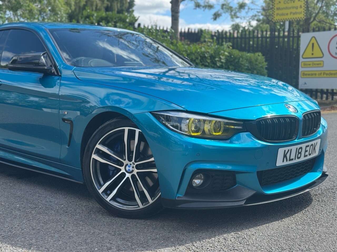 A 2018 BMW 4 SERIES GRAN COUPE 2.0 420d M Sport Hatchback 5dr Diesel Auto Euro 6 (s/s) (190 ps) A 2018 BMW 4 SERIES GRAN COUPE 2.0 420d M Sport Hatchback 5dr Diesel Auto Euro 6 (s/s) (190 ps)