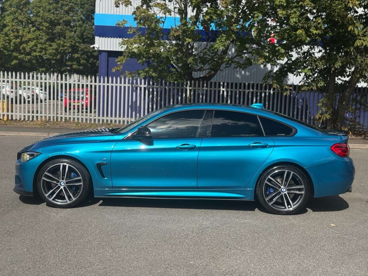 2018 BMW 4 SERIES GRAN COUPE 2018 BMW 4 SERIES GRAN COUPE