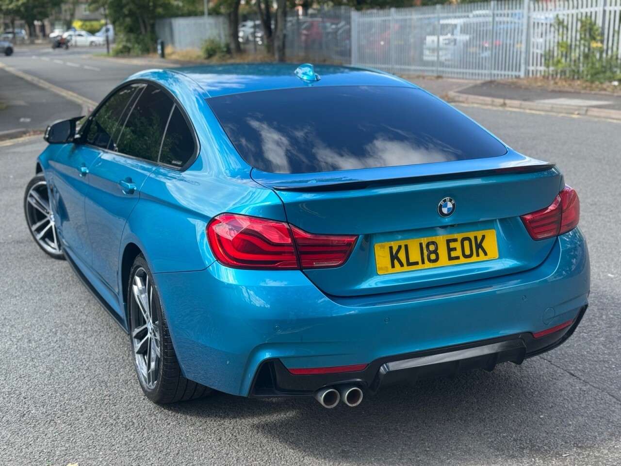 2018 BMW 4 SERIES GRAN COUPE 2018 BMW 4 SERIES GRAN COUPE