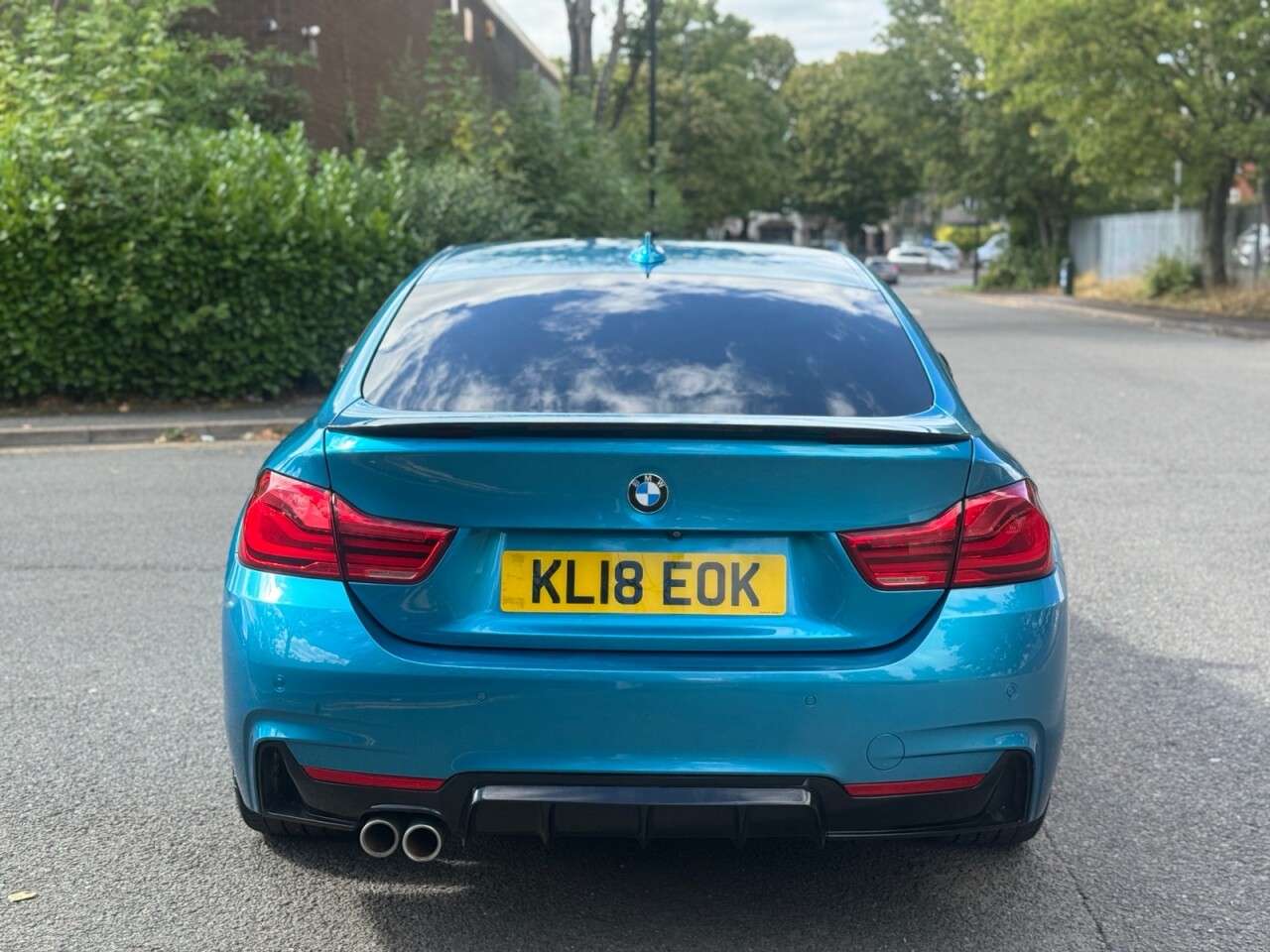 2018 BMW 4 SERIES GRAN COUPE 2018 BMW 4 SERIES GRAN COUPE