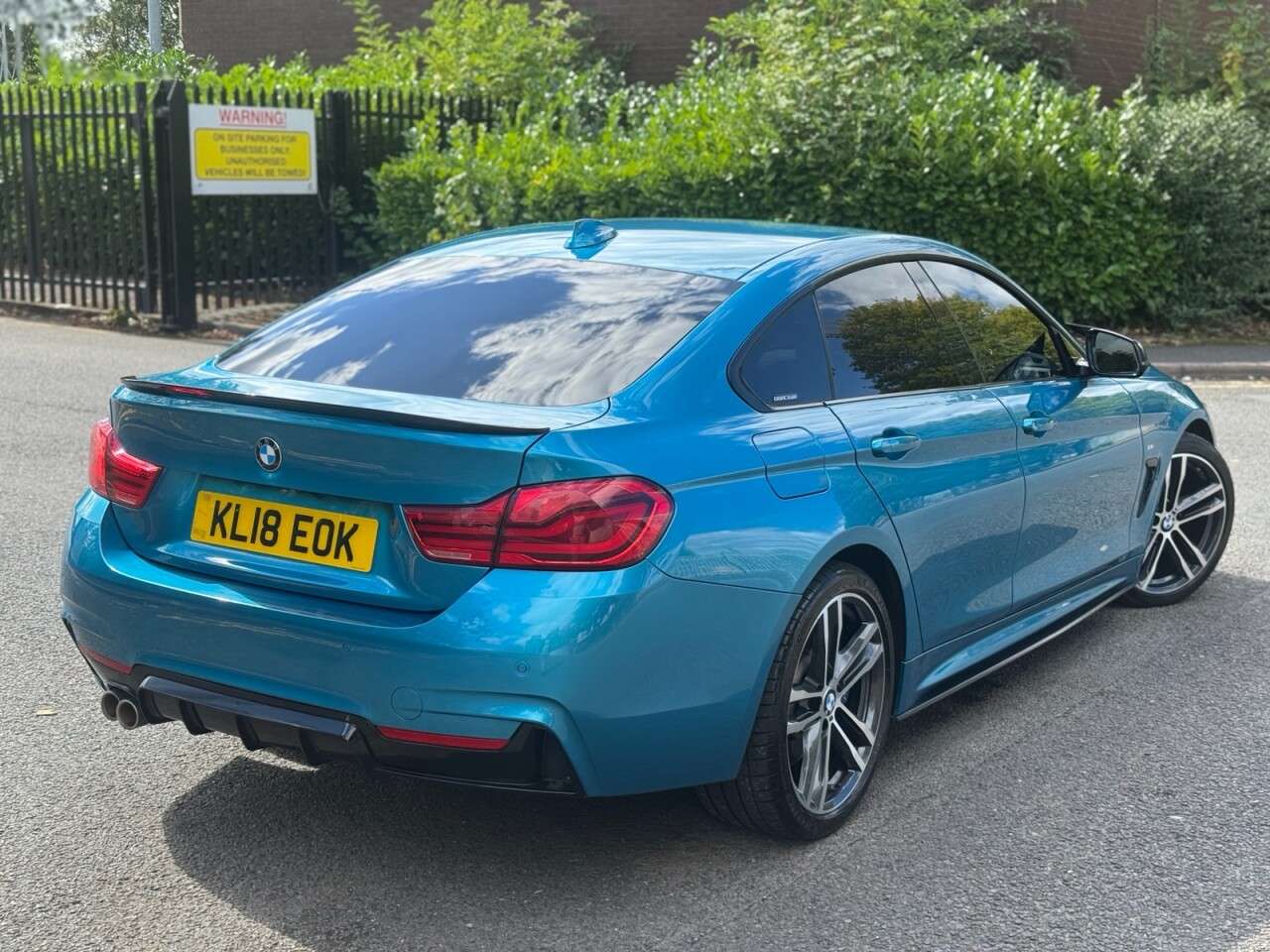 2018 BMW 4 SERIES GRAN COUPE 2018 BMW 4 SERIES GRAN COUPE