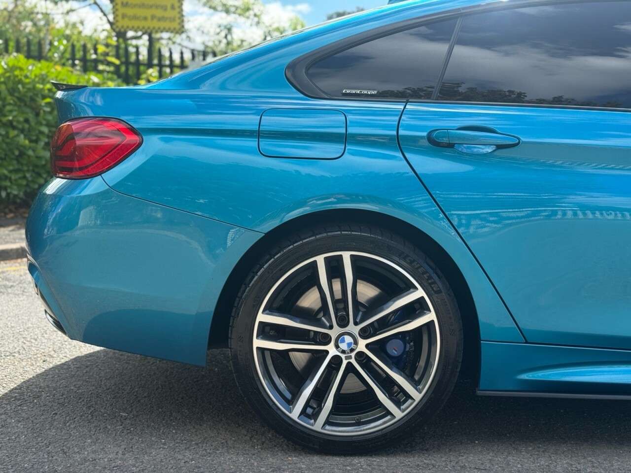 2018 BMW 4 SERIES GRAN COUPE 2018 BMW 4 SERIES GRAN COUPE