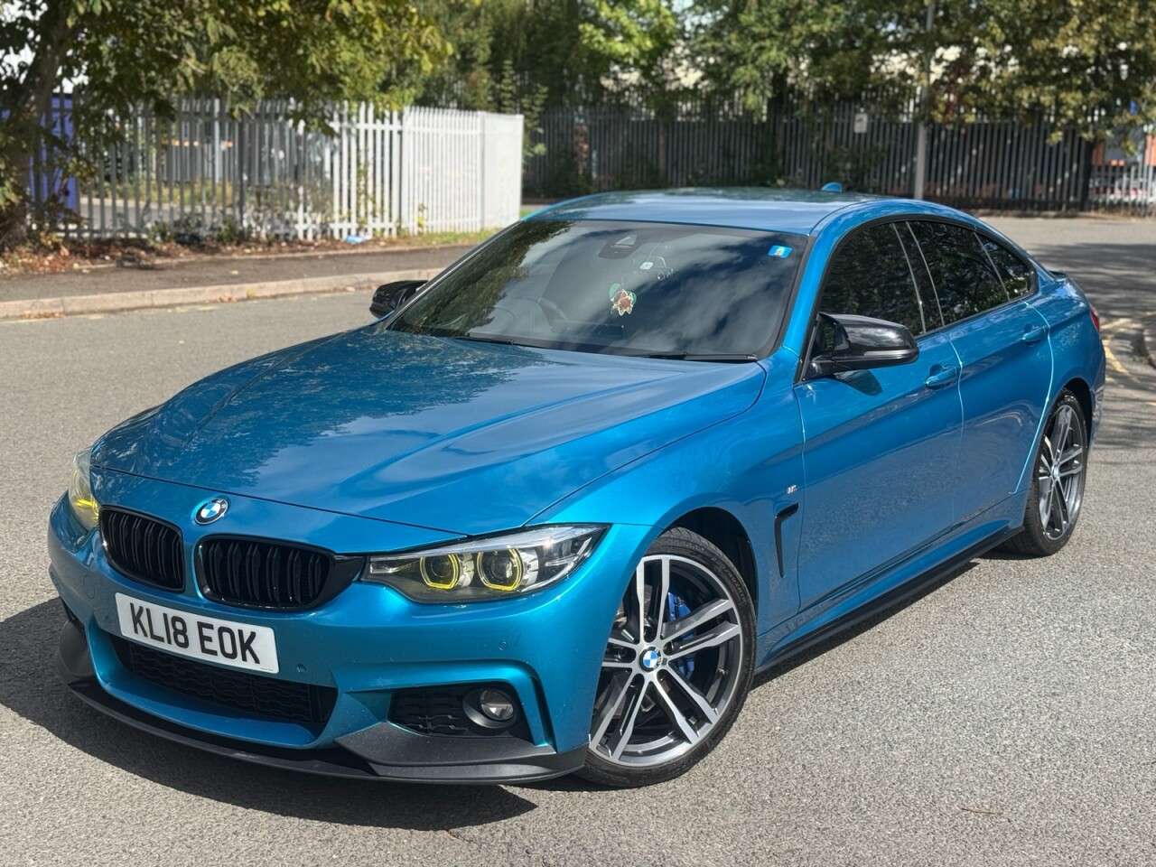 A 2018 BMW 4 SERIES GRAN COUPE 2.0 420d M Sport Hatchback 5dr Diesel Auto Euro 6 (s/s) (190 ps) A 2018 BMW 4 SERIES GRAN COUPE 2.0 420d M Sport Hatchback 5dr Diesel Auto Euro 6 (s/s) (190 ps)