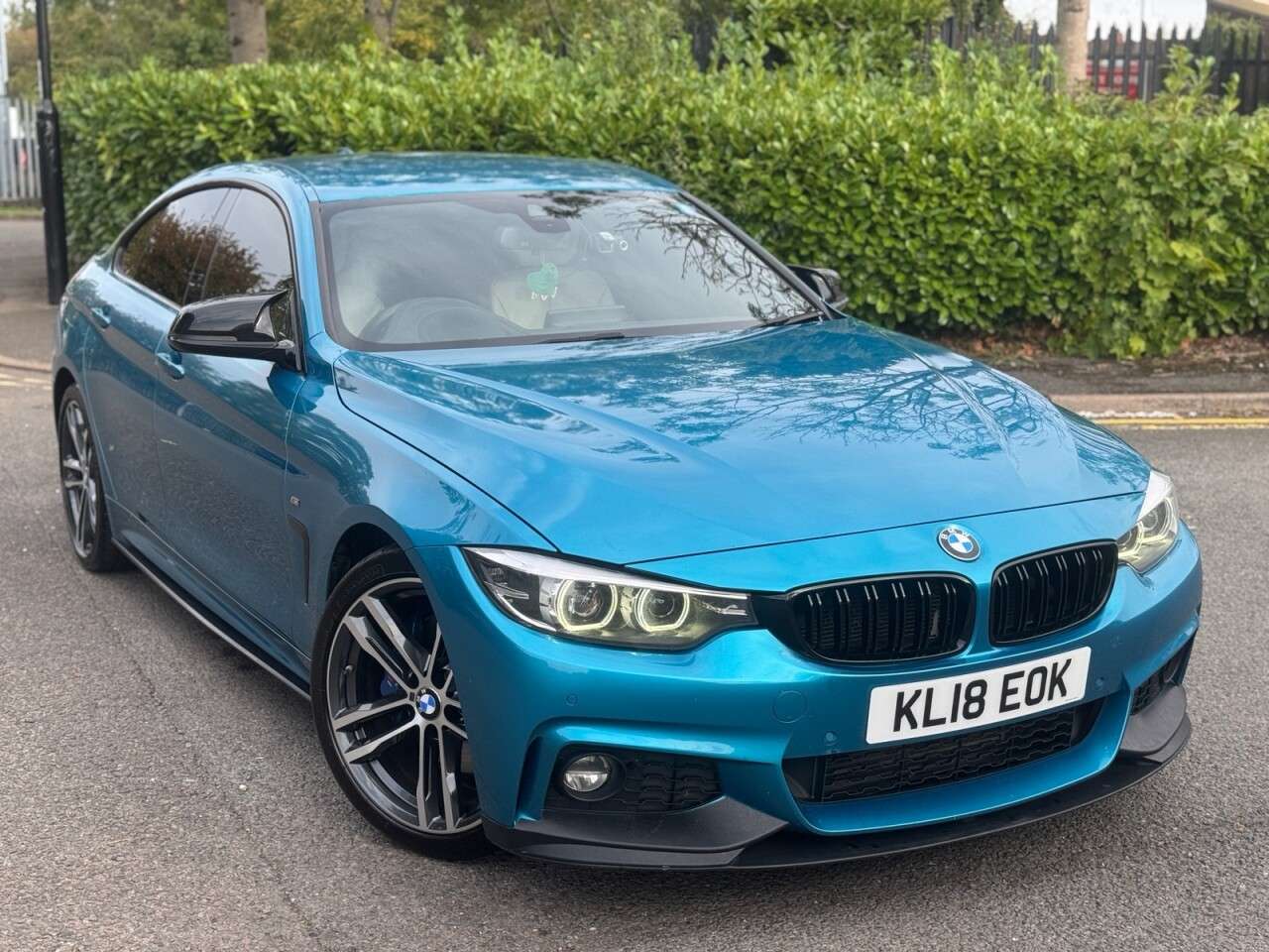 A 2018 BMW 4 SERIES GRAN COUPE 2.0 420d M Sport Hatchback 5dr Diesel Auto Euro 6 (s/s) (190 ps) A 2018 BMW 4 SERIES GRAN COUPE 2.0 420d M Sport Hatchback 5dr Diesel Auto Euro 6 (s/s) (190 ps)