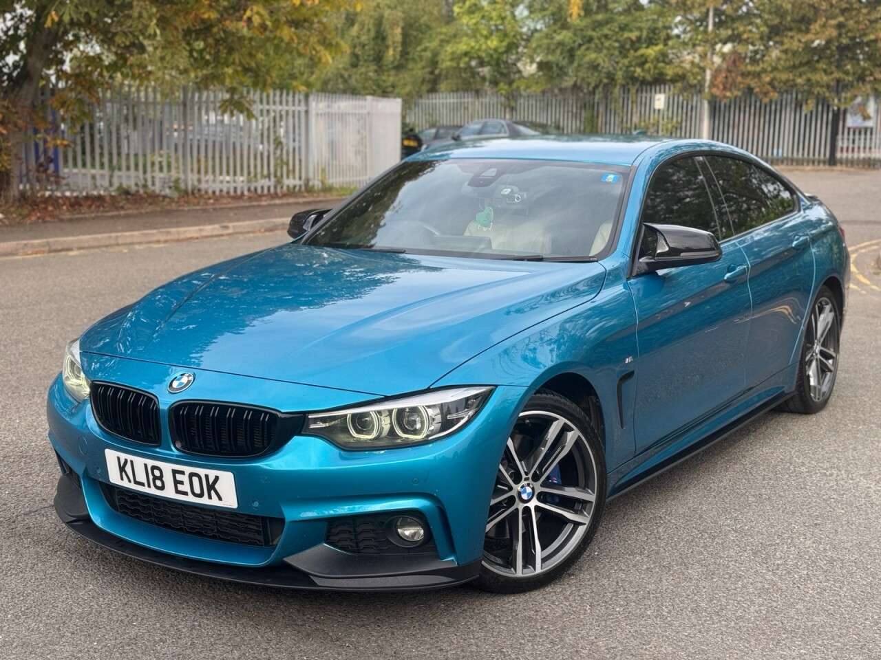A 2018 BMW 4 SERIES GRAN COUPE 2.0 420d M Sport Hatchback 5dr Diesel Auto Euro 6 (s/s) (190 ps) A 2018 BMW 4 SERIES GRAN COUPE 2.0 420d M Sport Hatchback 5dr Diesel Auto Euro 6 (s/s) (190 ps)