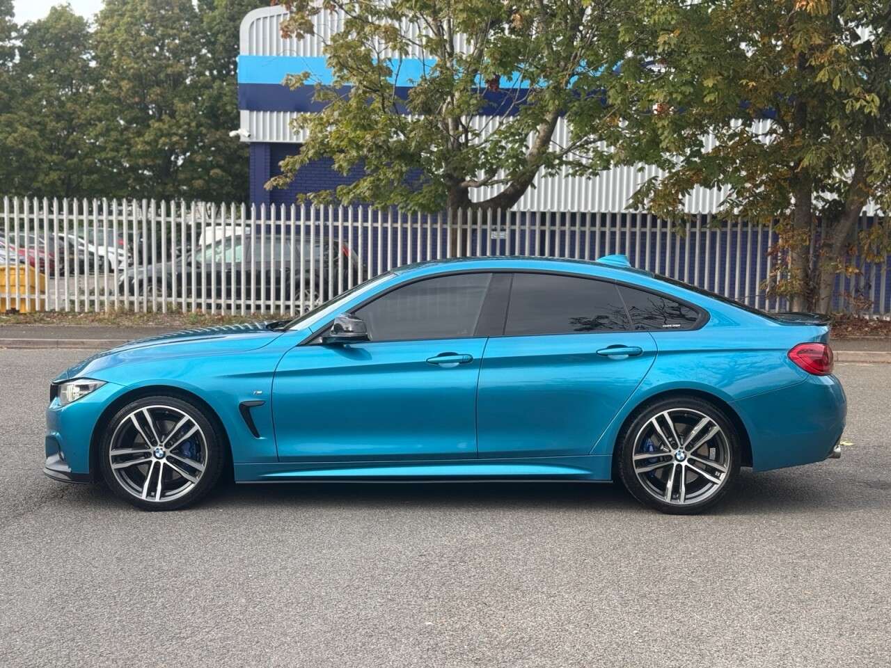 A 2018 BMW 4 SERIES GRAN COUPE 2.0 420d M Sport Hatchback 5dr Diesel Auto Euro 6 (s/s) (190 ps) A 2018 BMW 4 SERIES GRAN COUPE 2.0 420d M Sport Hatchback 5dr Diesel Auto Euro 6 (s/s) (190 ps)