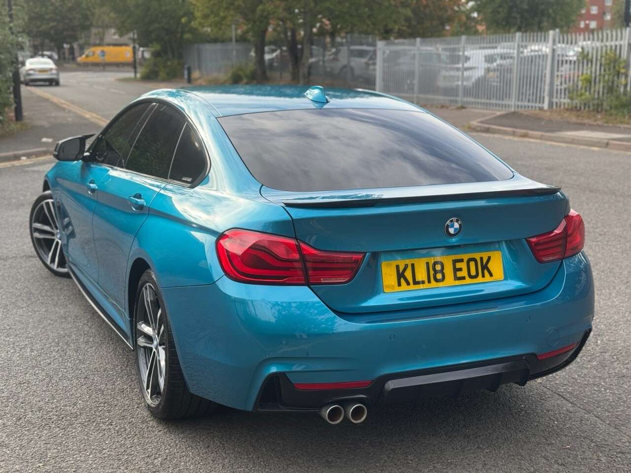2018 BMW 4 SERIES GRAN COUPE 2018 BMW 4 SERIES GRAN COUPE
