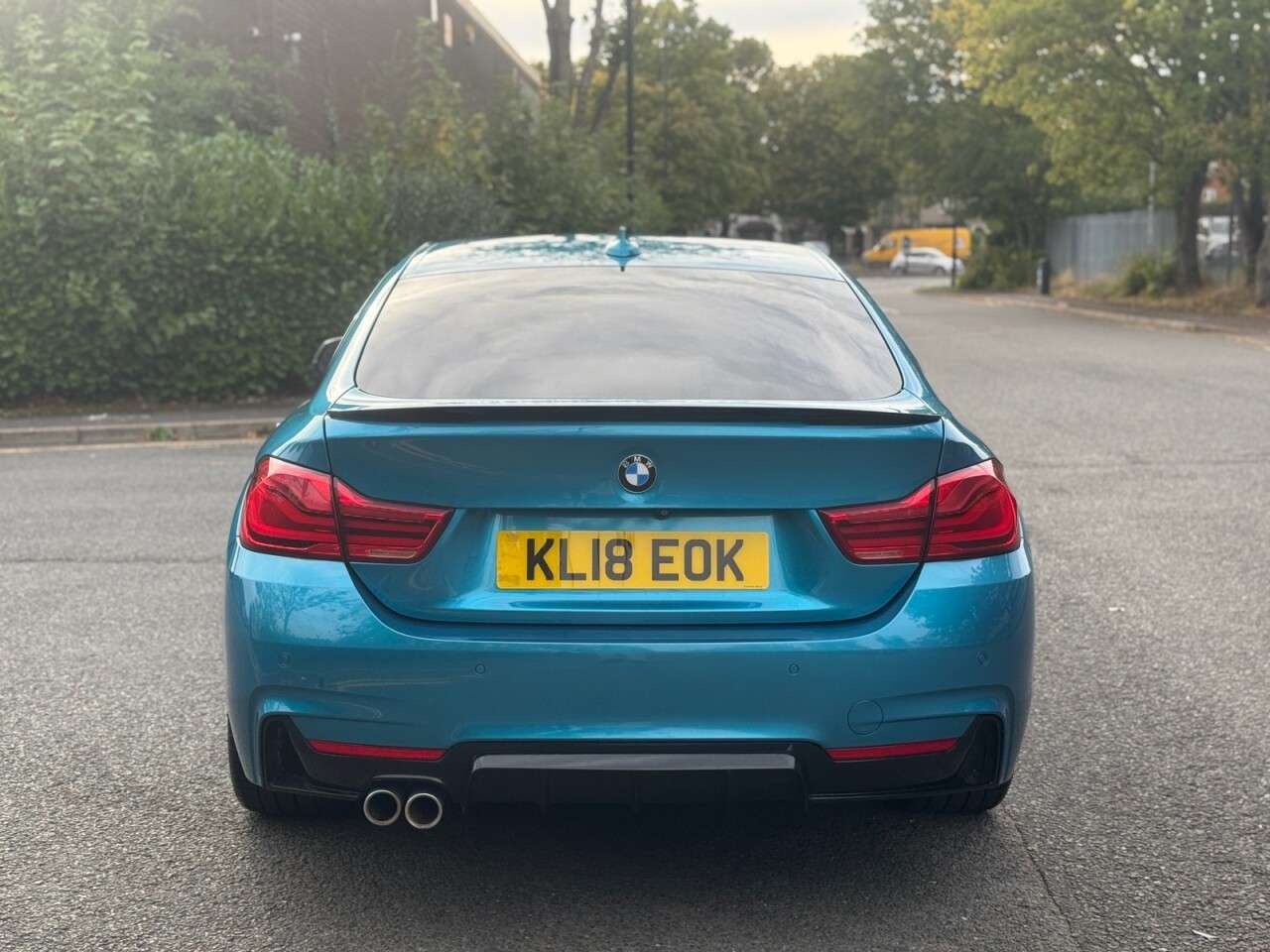 2018 BMW 4 SERIES GRAN COUPE 2018 BMW 4 SERIES GRAN COUPE