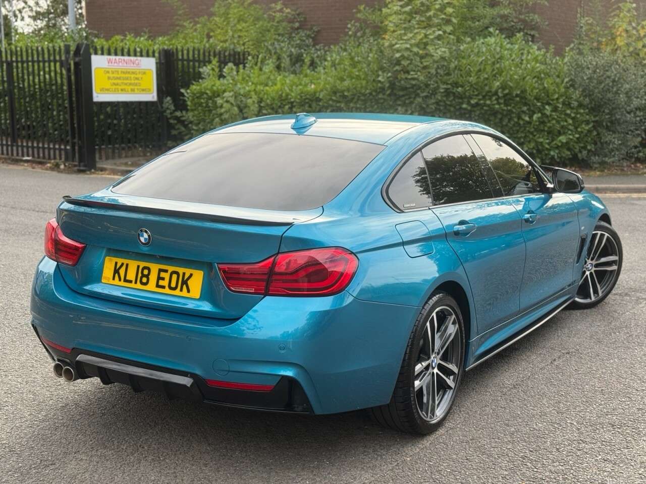 2018 BMW 4 SERIES GRAN COUPE 2018 BMW 4 SERIES GRAN COUPE