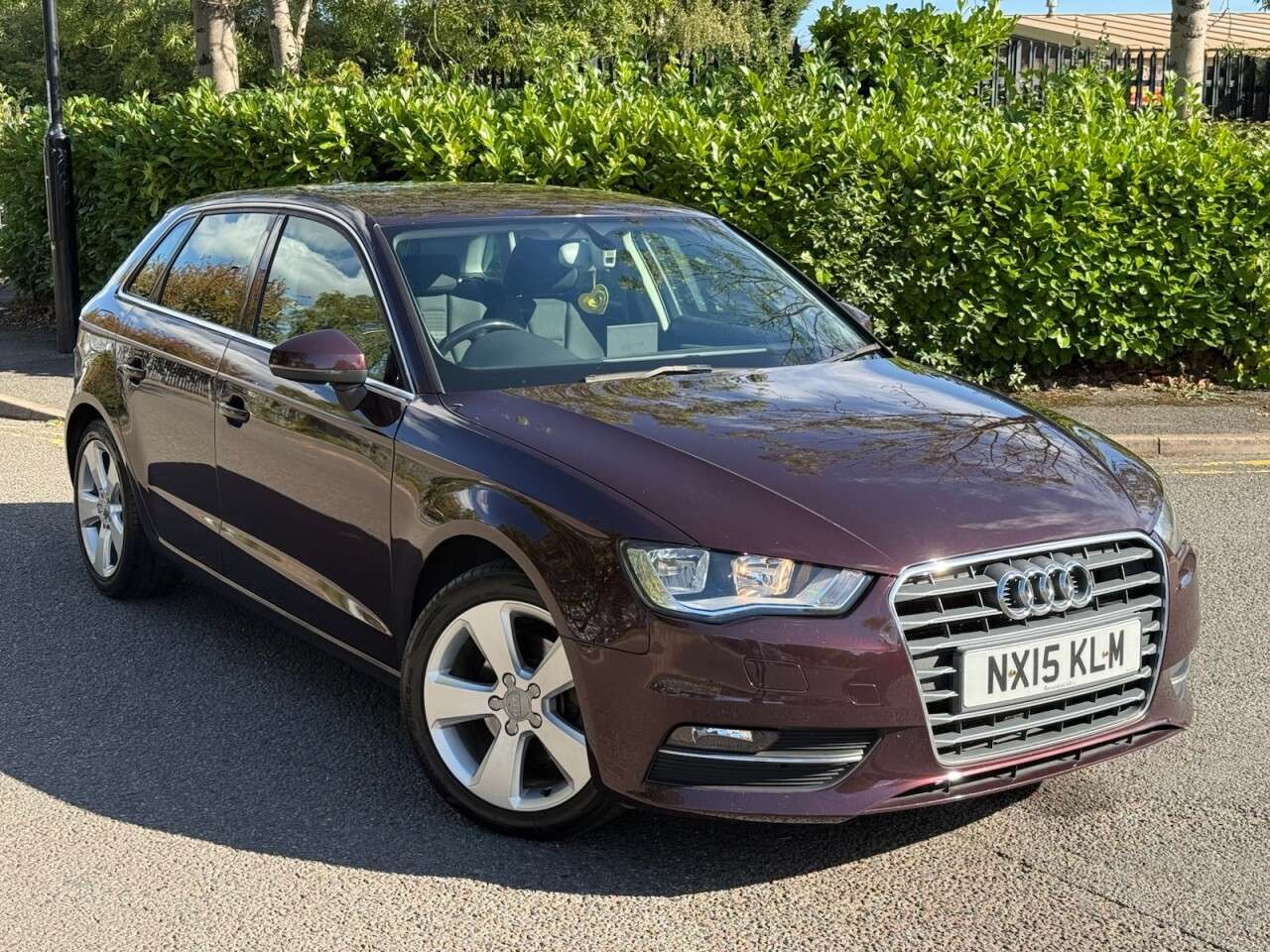 A 2015 AUDI A3 1.4 TFSI CoD Sport Sportback 5dr Petrol S Tronic Euro 6 (s/s) (150 ps) A 2015 AUDI A3 1.4 TFSI CoD Sport Sportback 5dr Petrol S Tronic Euro 6 (s/s) (150 ps)