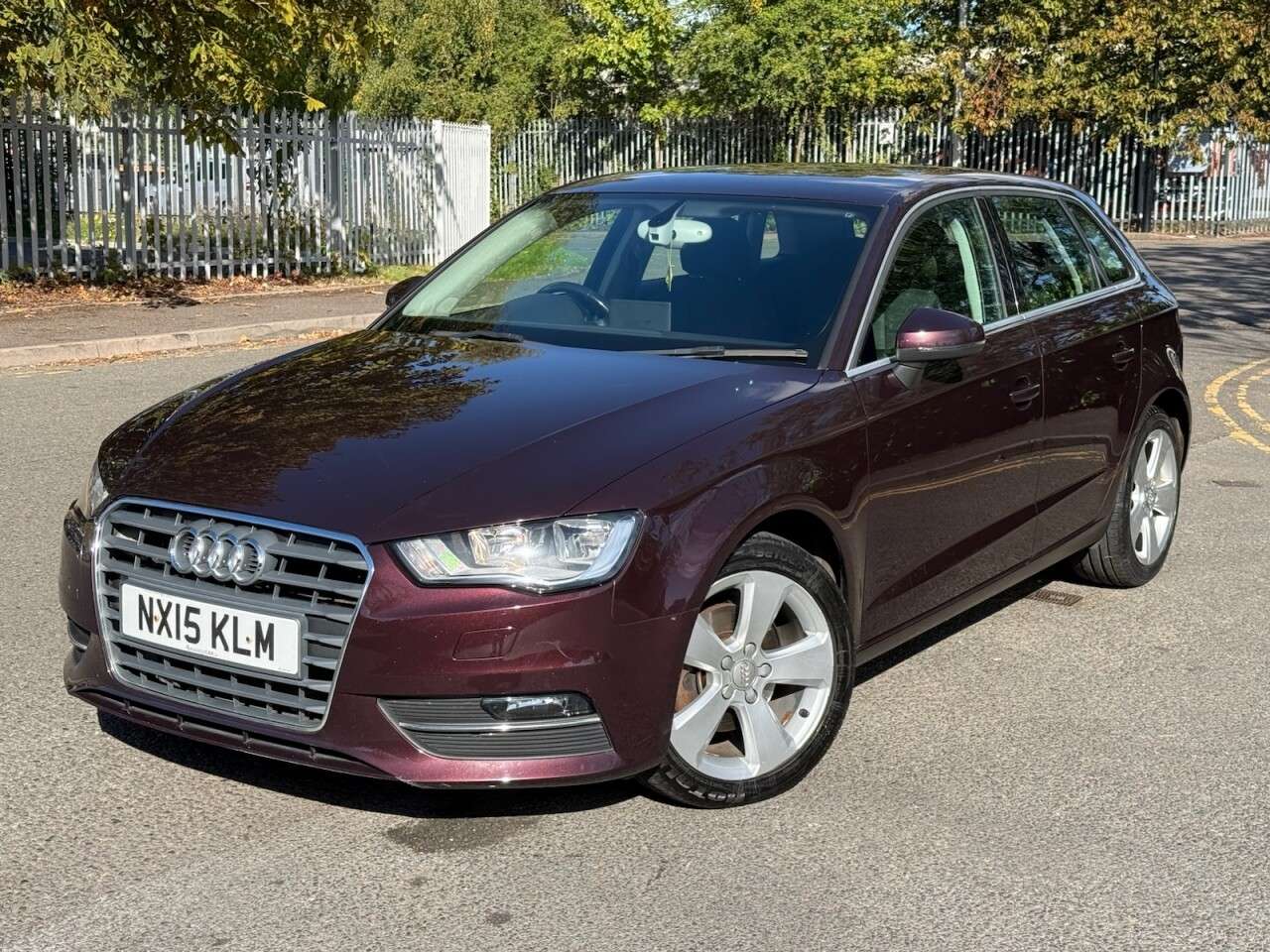 A 2015 AUDI A3 1.4 TFSI CoD Sport Sportback 5dr Petrol S Tronic Euro 6 (s/s) (150 ps) A 2015 AUDI A3 1.4 TFSI CoD Sport Sportback 5dr Petrol S Tronic Euro 6 (s/s) (150 ps)
