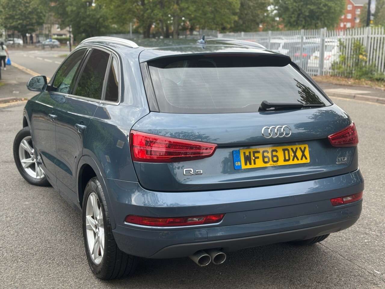 2016 AUDI Q3 2016 AUDI Q3