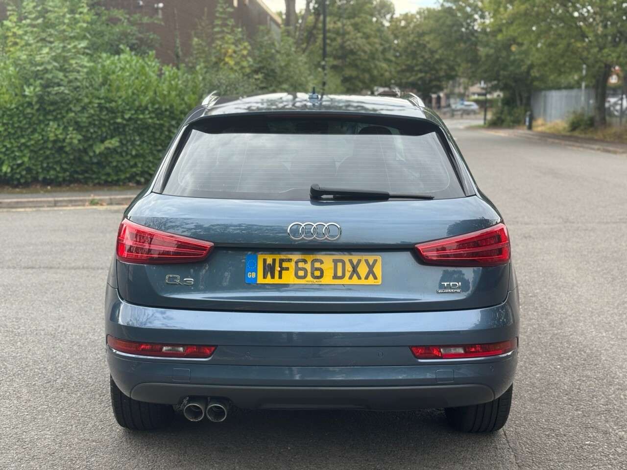 2016 AUDI Q3 2016 AUDI Q3