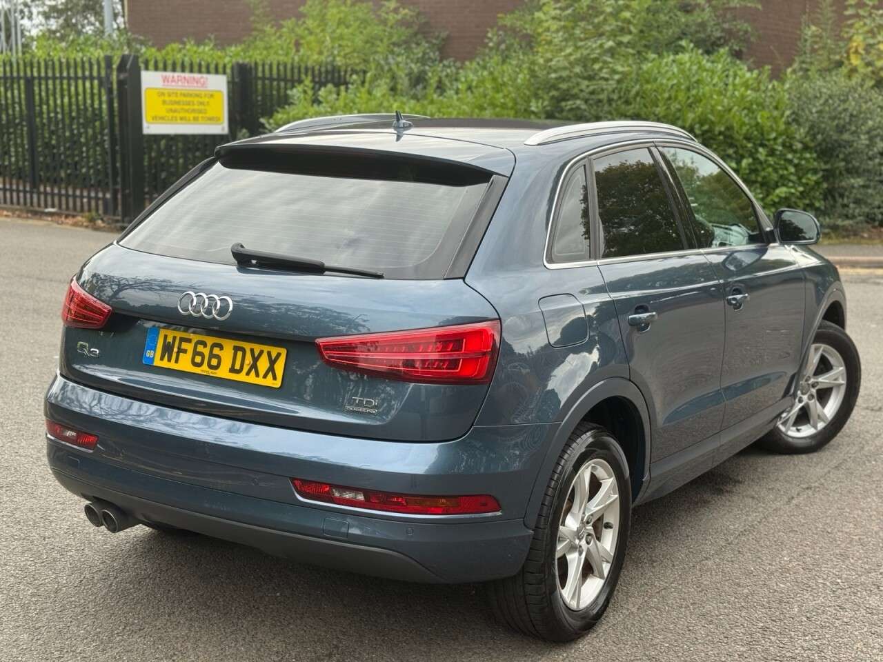 2016 AUDI Q3 2016 AUDI Q3