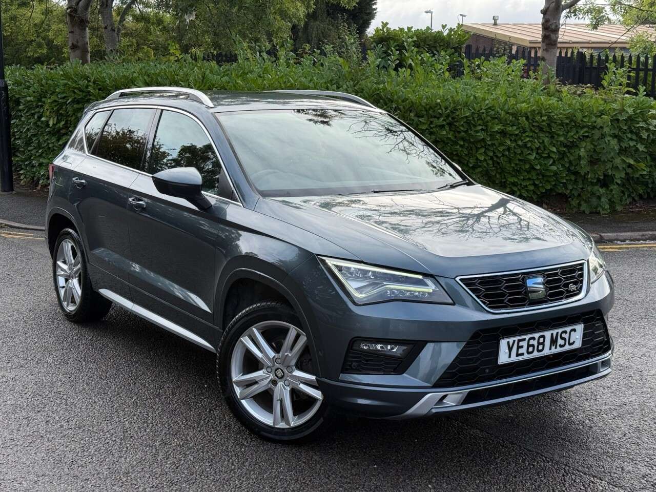 A 2018 SEAT ATECA 1.5 TSI EVO FR SUV 5dr Petrol Manual Euro 6 (s/s) (150 ps) A 2018 SEAT ATECA 1.5 TSI EVO FR SUV 5dr Petrol Manual Euro 6 (s/s) (150 ps)