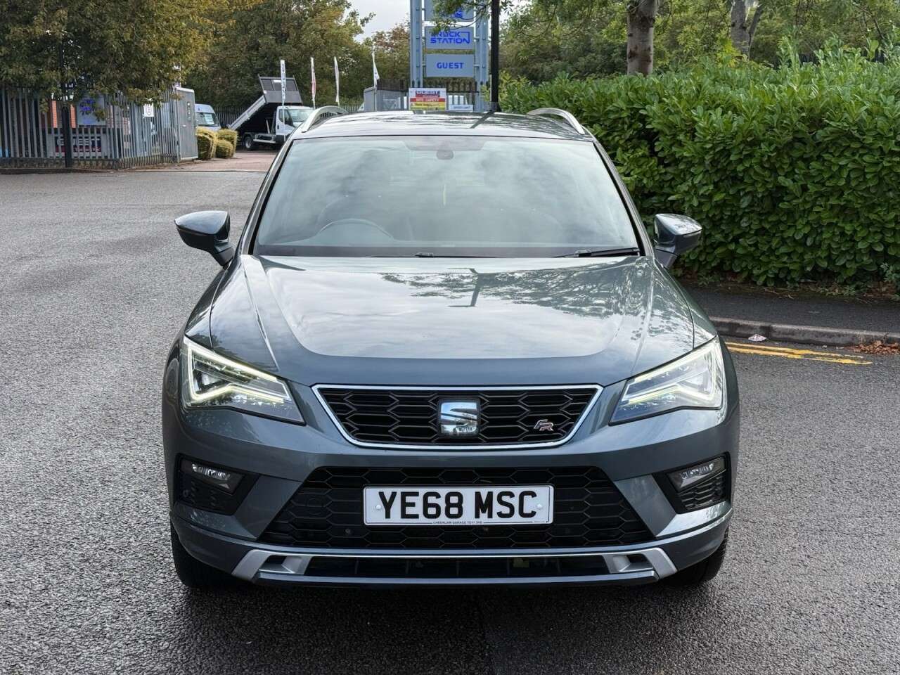 A 2018 SEAT ATECA 1.5 TSI EVO FR SUV 5dr Petrol Manual Euro 6 (s/s) (150 ps) A 2018 SEAT ATECA 1.5 TSI EVO FR SUV 5dr Petrol Manual Euro 6 (s/s) (150 ps)