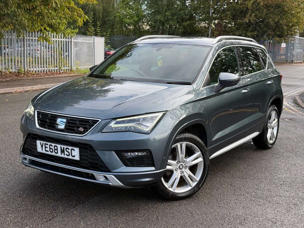 A 2018 SEAT ATECA 1.5 TSI EVO FR SUV 5dr Petrol Manual Euro 6 (s/s) (150 ps) A 2018 SEAT ATECA 1.5 TSI EVO FR SUV 5dr Petrol Manual Euro 6 (s/s) (150 ps)