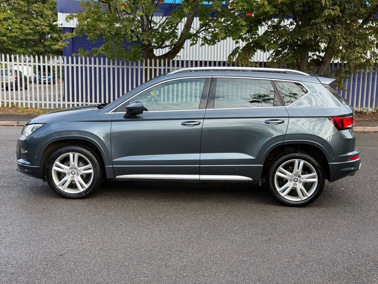 A 2018 SEAT ATECA 1.5 TSI EVO FR SUV 5dr Petrol Manual Euro 6 (s/s) (150 ps) A 2018 SEAT ATECA 1.5 TSI EVO FR SUV 5dr Petrol Manual Euro 6 (s/s) (150 ps)
