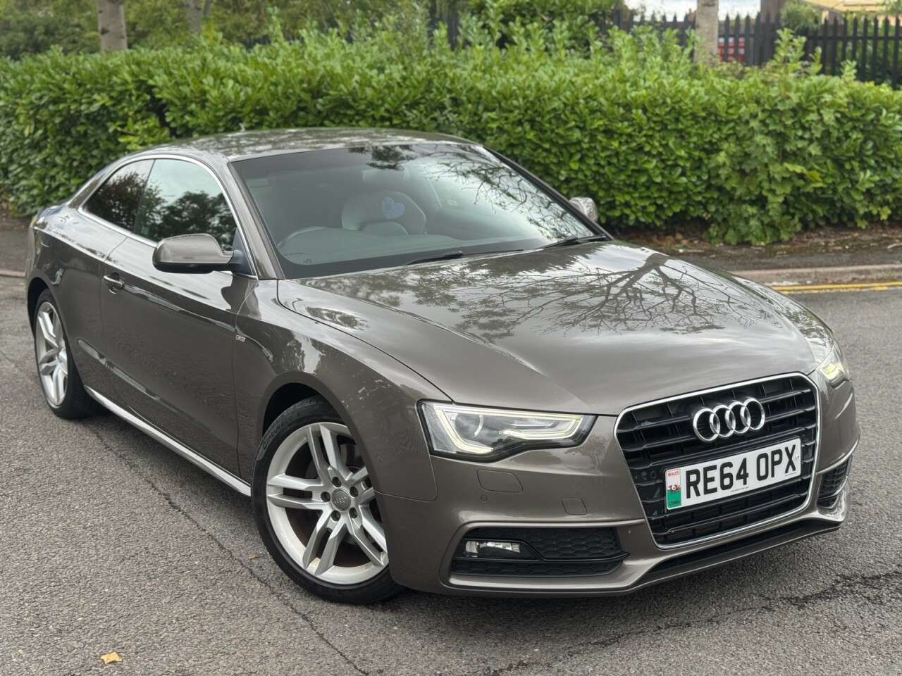 A 2015 AUDI A5 3.0 TDI V6 S line Coupe 2dr Diesel Multitronic Euro 5 (s/s) (204 ps) A 2015 AUDI A5 3.0 TDI V6 S line Coupe 2dr Diesel Multitronic Euro 5 (s/s) (204 ps)