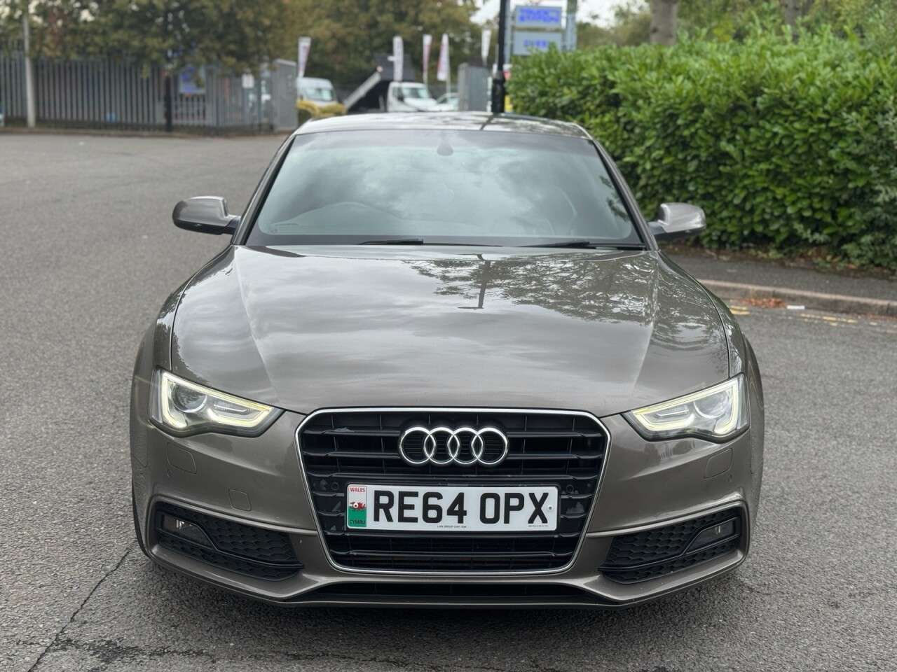 A 2015 AUDI A5 3.0 TDI V6 S line Coupe 2dr Diesel Multitronic Euro 5 (s/s) (204 ps) A 2015 AUDI A5 3.0 TDI V6 S line Coupe 2dr Diesel Multitronic Euro 5 (s/s) (204 ps)