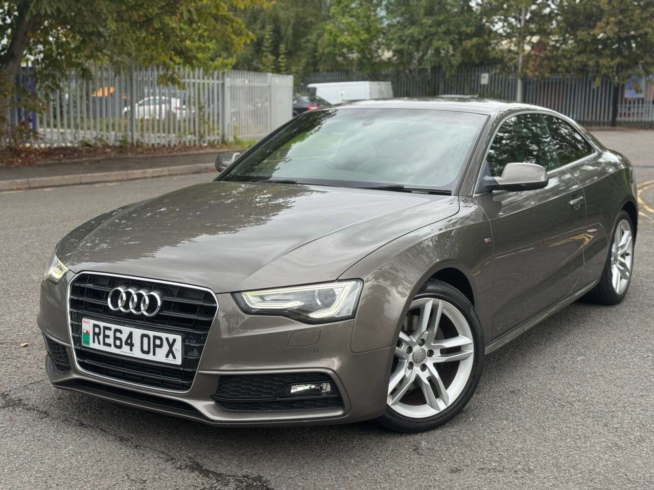 A 2015 AUDI A5 3.0 TDI V6 S line Coupe 2dr Diesel Multitronic Euro 5 (s/s) (204 ps) A 2015 AUDI A5 3.0 TDI V6 S line Coupe 2dr Diesel Multitronic Euro 5 (s/s) (204 ps)