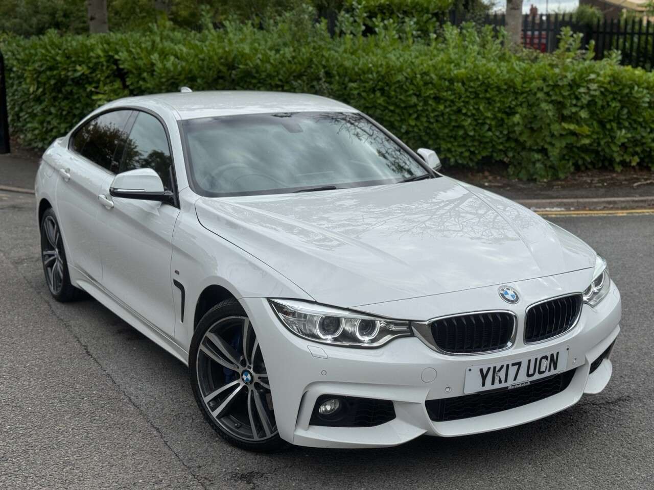 A 2017 BMW 4 SERIES GRAN COUPE 2.0 420d M Sport Hatchback 5dr Diesel Auto xDrive Euro 6 (s/s) (190 ps) A 2017 BMW 4 SERIES GRAN COUPE 2.0 420d M Sport Hatchback 5dr Diesel Auto xDrive Euro 6 (s/s) (190 ps)